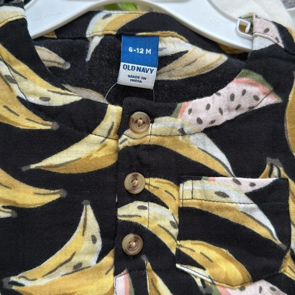 Baby bananas matching outfit 🍌